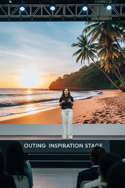 Outing Inspiration Stage