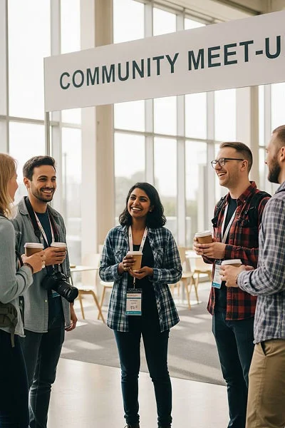 Community Meet-Ups